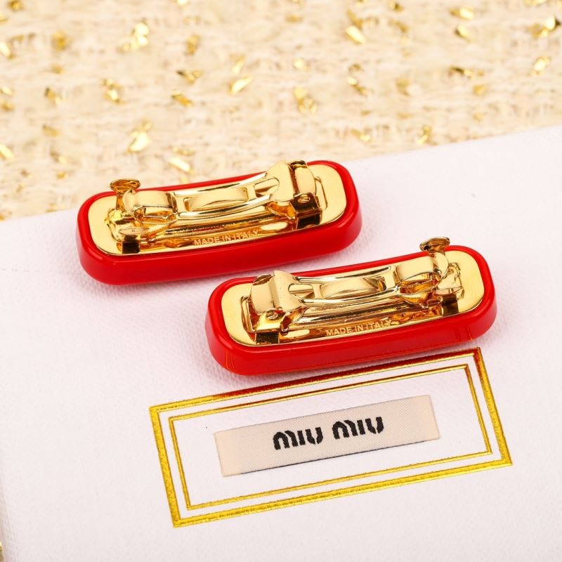 Miu Miu Hairpins